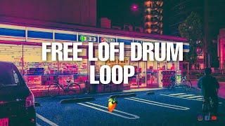 Cymatics Free Lofi Drum Loop | Lofi Toolkit | 2021