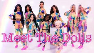 Introducing Our Doll Models for 2022: Life on the Doll Shelf : Meet The Dolls