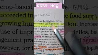 25-BIOTECHNOLOGY PRINCIPLES AND PROCESSES NCERT BASED QUESTION PRACTICE#NEET#AIIMS DELHI MOTIVATION