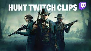 BEST Twitch Clips of Hunt: Showdown 1896 so far!