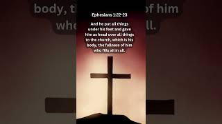 Journey of faith and spiritual growth | Ephesians 1:22-23 Daily Bible Verse