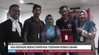 Dua Beradik Bebas Tuduhan Bunuh Abang