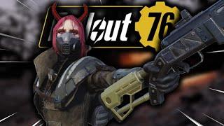 Fallout 76 - Earle Williams Boss Killed In 21 Seconds - Commando Solo Speed-Kill With B2525 Fixer