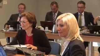 Erste Kabinettssitzung mit Staatsministerin Ulrike Scharf - Bayern