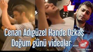 Cenan Adıgüzel,Emre Aslan,Buray,İrem Derici,hande Ozkaşinin doğum günün tüm videolar Şarkı Söylüyor