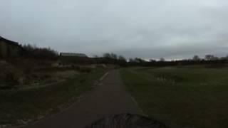 Walking to the Nine Arches in Newton-le-Willows (360)