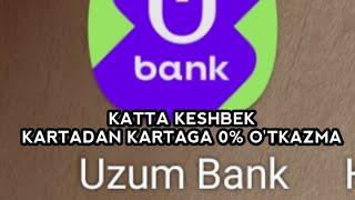 Uzum Bank(apelsin) ilovasi haqida barcha savollarga javob berildi | 0% kartadan kartaga o'tkazma