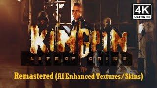 Kingpin: Life of Crime Remastered* | 4K60 AI Enhanced | Longplay Full Game Walkthrough No Commentary