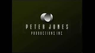 Peter Jones Productions, Inc. (2001)