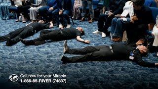 Three Catholic Priests Touched by the Power of God  Rodney Howard-Browne