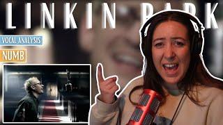 First Time Watching LINKIN PARK Numb | Vocal Coach Reaction (& Analysis) | Jennifer Glatzhofer