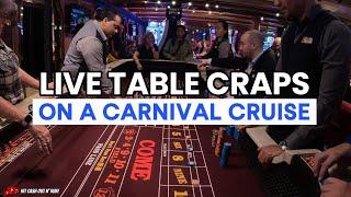 LIVE TABLE CRAPS : I recorded another session just for fun.