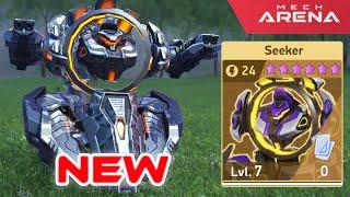 Nightmare of All Campers! | Seeker and Ember Gun 12 | Mech Arena