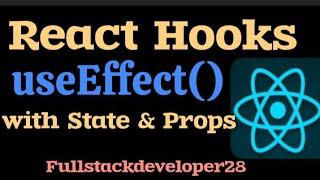 useEffect() Hook in React JS || Hooks in React JS