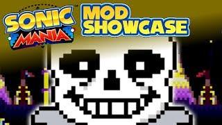 Sans Mania in Rhythm Park Zone - Mania Mod Showcase