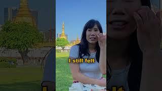 An American Girl Connecting with Myanmar Roots