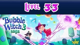 Bubble Witch 3 Level 33