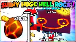 HOW I FINALLY HATCHED a *SHINY HUGE* in PETS GO!! (Roblox)