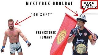 Prehistoric Future UFC Lightweight Champion out of Kyrgyzstan? Myktybek Orolbai