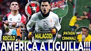 AMERICA a CUARTOS | MALAGOD se LUCE EN PENALES | FIDALGO SUFRE ENTRADA CRIMINAL | CHIVAS KO