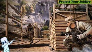 Real Commando Secret Mission - Free To Use Games - Android GamePlay - im Bad Boy