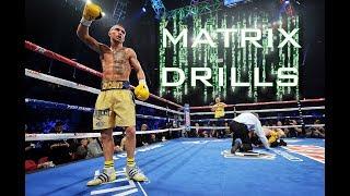 Lomachenko's Matrix Shuffle  - Drills & Demo