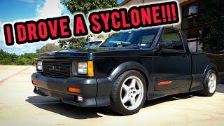 The 1991 GMC Syclone is a 90’s American Legend. Quickest Production Pickup truck for 30 years!