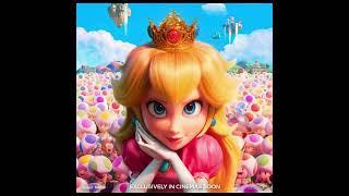 Princess Peach Movie Poster | The Super Mario Bros Movie #shorts #mario