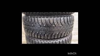 195/60/15, Bridgestone IC7000, 4 шт