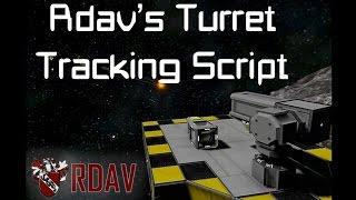 Turret-Tracking-Script, AI for player made turrets! (Showcase and tutorial)