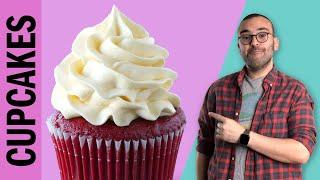 The BEST Red Velvet Cupcake Recipe Ever! - The Scran Line