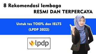 8 REKOMENDASI LEMBAGA RESMI DAN TERPERCAYA UNTUK TES TOEFL DAN IELTS DI INDONESIA