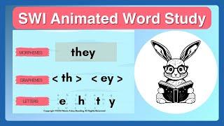 They, Them, and Their: An SWI visual Word Study