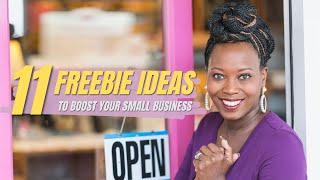 Freebie Ideas for Small Business