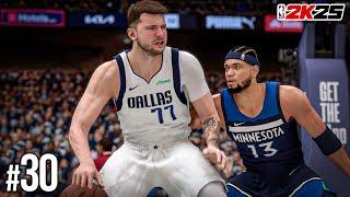 NBA 2K25 MyCAREER #30 - BATI FİNALİ DONCIC, IRVING, KLAY'e KARŞI!