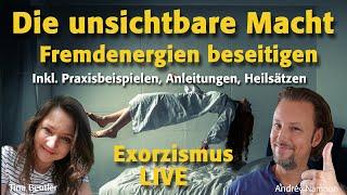  Fremdenergien & Besetzungen endlich loswerden: So geht´s - LIVE mit Tina & André∞Namoon 