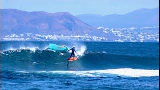 Wingfoil waveriding Fuerteventura