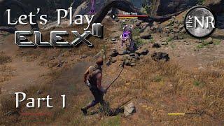 Let's Play Elex 2 - Part 1