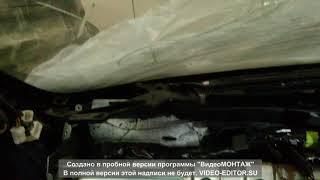 Mazda 6 Снятие торпеды  3 часть