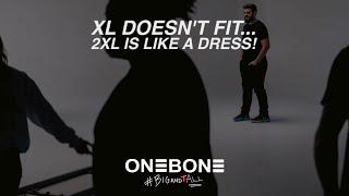 XL Doesn't Fit, 2XL Fits Like a Dress | ONE BONE | Big & All