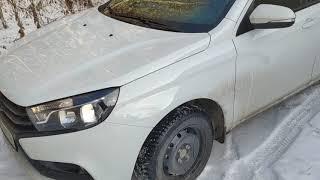 LADA VESTA WINTER 2020  и ЗИМА первые холода