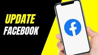 How To Update FACEBOOK On Android