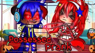 POSSESSED Prank on our GIRLFRIENDS  |BW️ TW️|  Gacha {Halloween Special } #gcmm #gachaclub