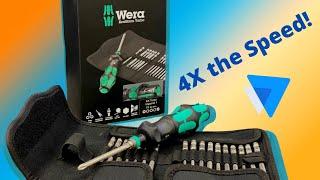 New Wera Turbo Driver!  4x the speed with no batteries!