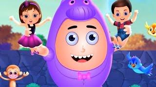 Humpty Dumpty & Healthy Habits For Kids | Nursery Rhymes For Children