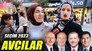 AVCILAR | KESİNTİSİZ Cumhurbaşkanlığı Sayaçlı Seçim Anketi / Sokak Röportajları | Seçim 2023