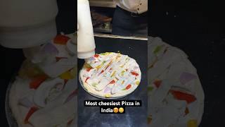 Most cheesiest Pizza in India|| Indian Street Food