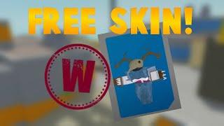 How To Get The WENDIGO SKIN In ARSENAL!