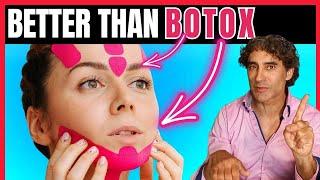 IS FACE TAPE THE NEW BOTOX  ?? FACE TAPE