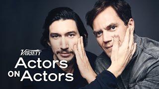 Adam Driver & Michael Shannon | Actors on Actors - Full Conversation